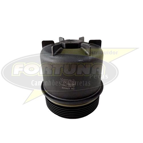 TAMPA FILTRO COMBUSTIVEL SCANIA NTG/XPI - 2 - Ref: 2780485